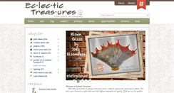 Desktop Screenshot of eclecticgallery.net