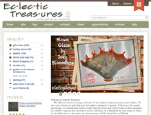 Tablet Screenshot of eclecticgallery.net